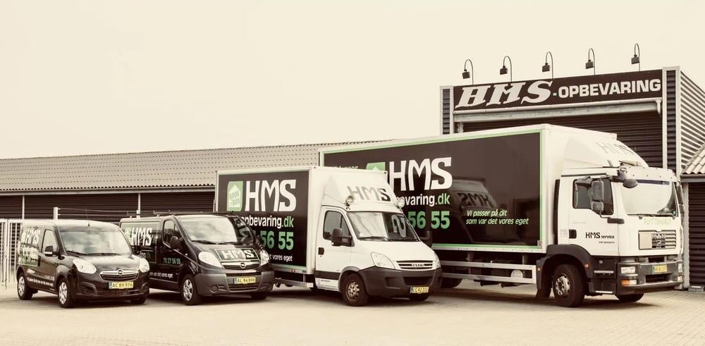 Fleksibel flytning og sikker opbevaring i Aarhus